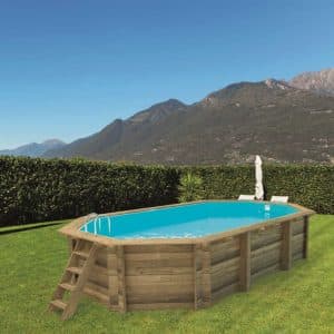 Piscine in legno